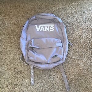 Vans backpack